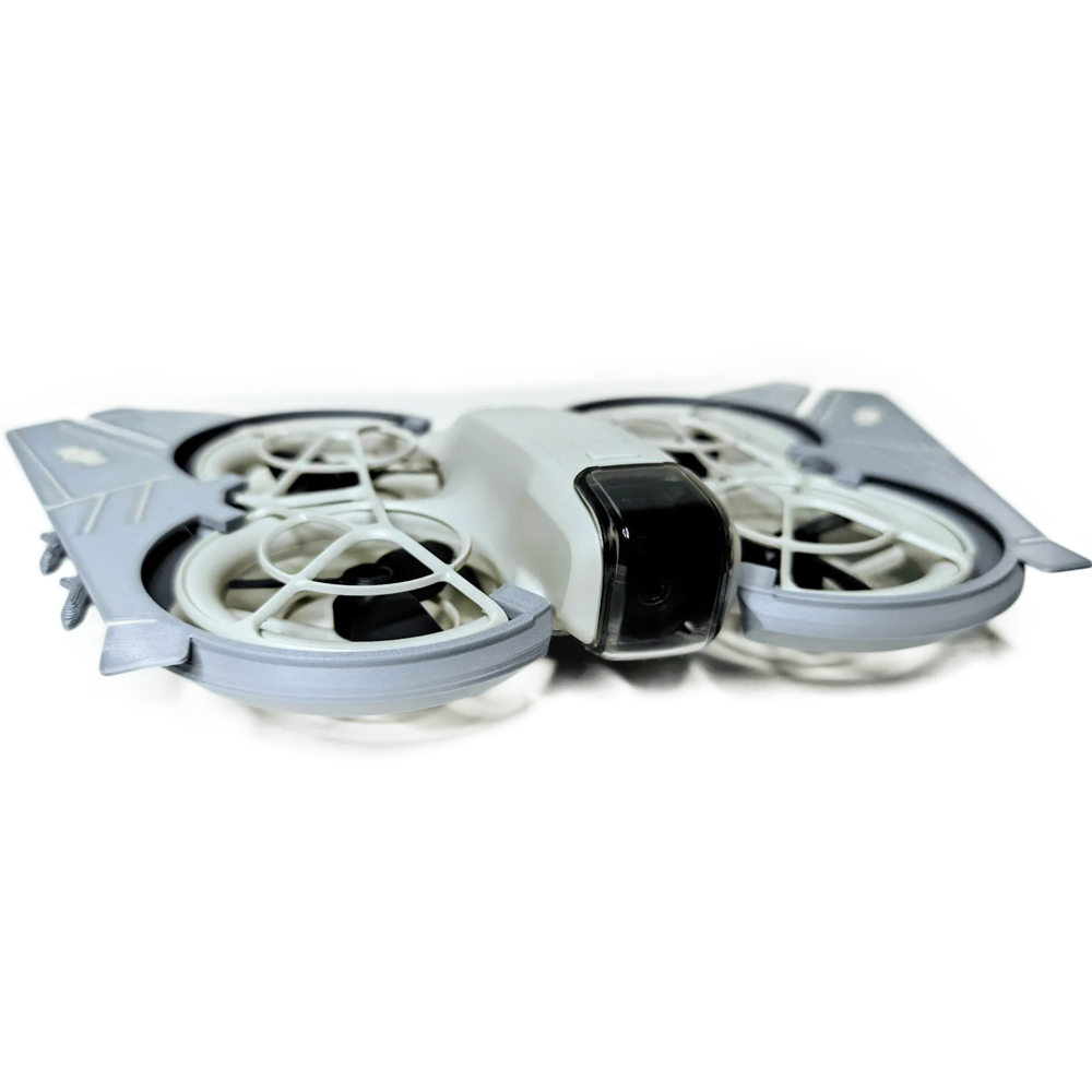 Drone Propeller Guard - 保護バンパーリング DJI Neo ドローンアクセサリー用 プロペラガード 衝突防止衝撃プロテクター