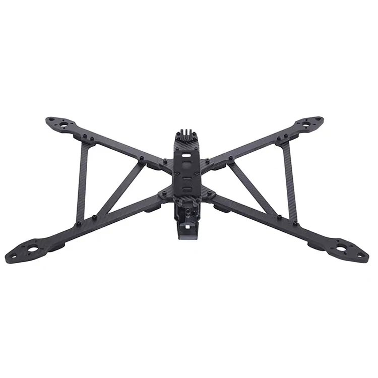 Drone Arm - APEX10 V2 15インチ 10mmアーム FPVドローンフレーム 3Kカーボンファイバーモデル