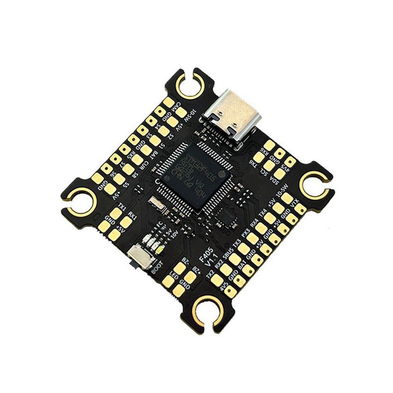 Drone Flight Controller - ABUM-F405 フライングタワー 60A ESC F405 BLS