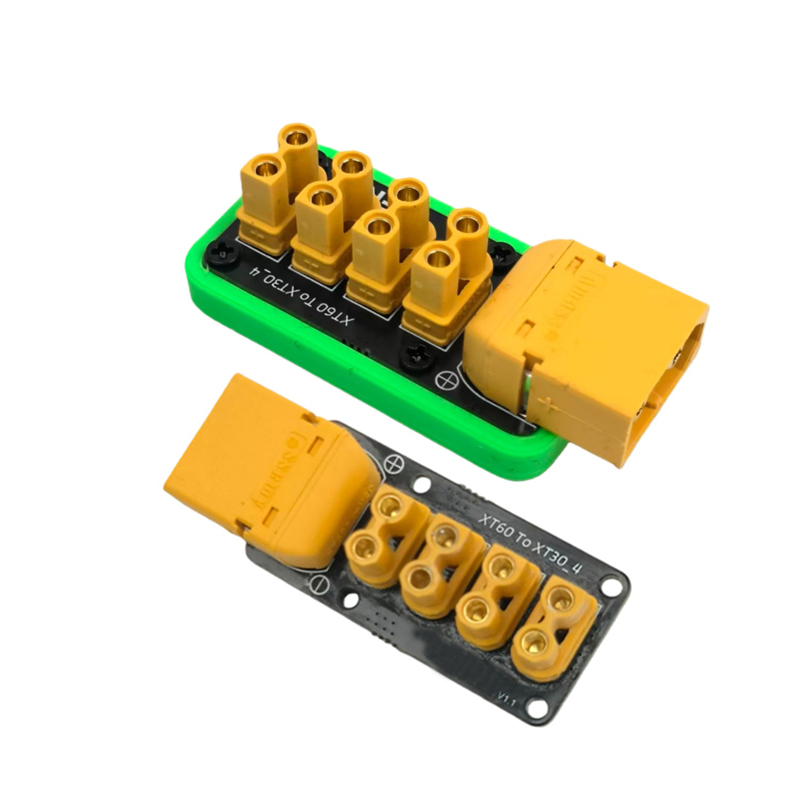 Drone Power Distribution Board - 1 個 60A XT60 から XT30