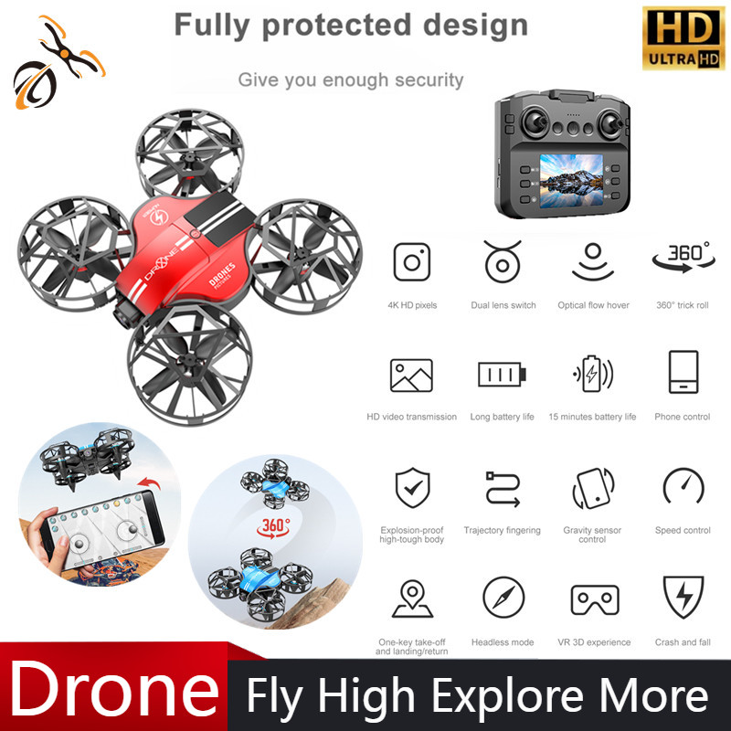 Drone Gimbal - 新型ミニドローン 812PRO プロ仕様 HD空撮ドローン HDカメラ WiFi