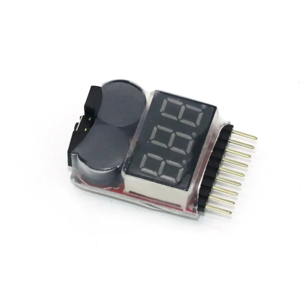 NEEBRC 5 個 1S-8S LED リポバッテリー低電 - Drone Buzzer のレビューと価格