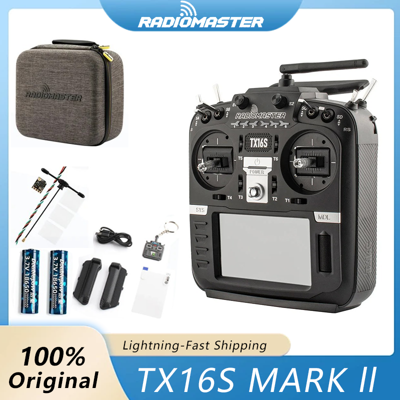 RadioMaster TX16S MKII V4.0 EL - Drone Gimbal のレビューと価格