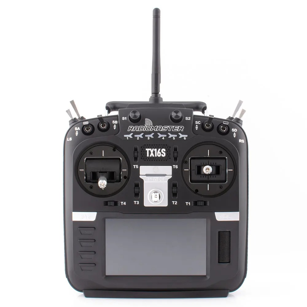 RadioMaster TX16S MKII V4.0 EL - Drone Gimbal のレビューと価格