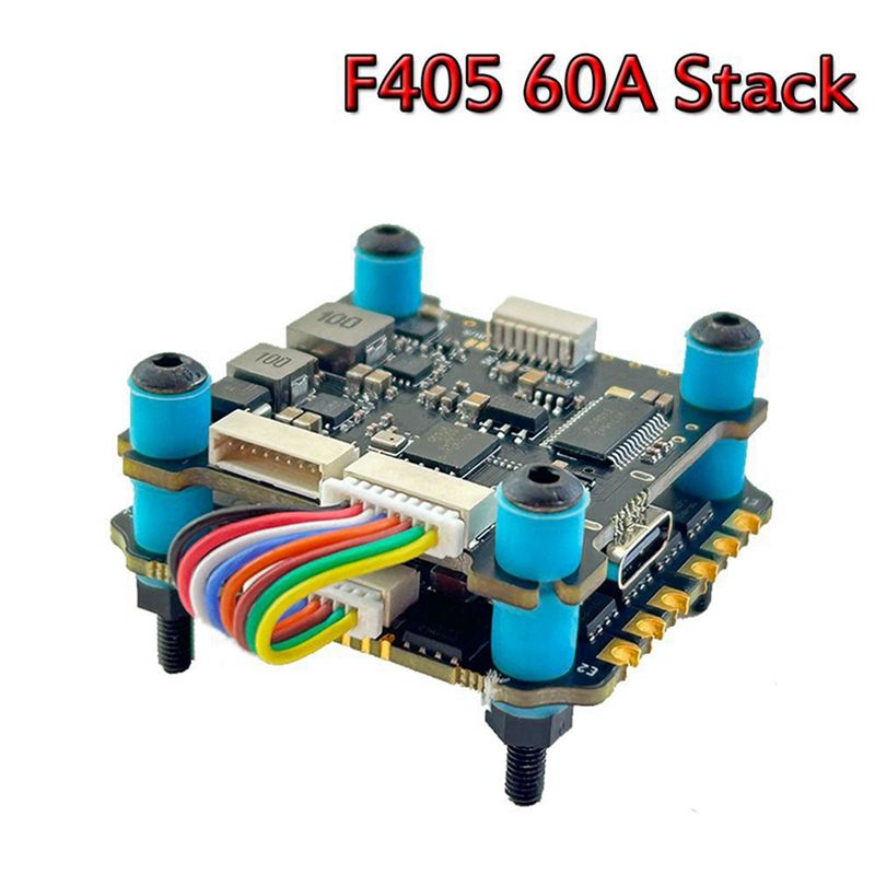 ABUM-F405 フライングタワー 60A ESC F40 - Drone Flight Controller のレビューと価格