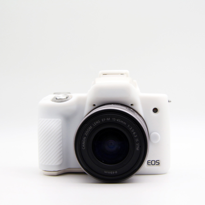 シリコンアーマースキンケースボディカバープロテクター キヤノ - Canon Camera Eos M50 Mark Ii のレビューと価格