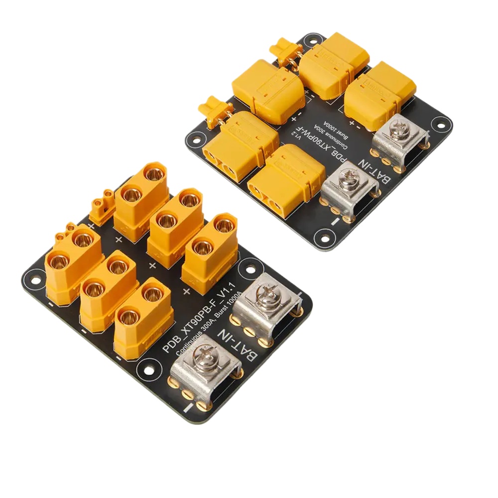 HolyBro 配電盤 (PDB) 300A、トップエントリ - Drone Power Distribution Board のレビューと価格