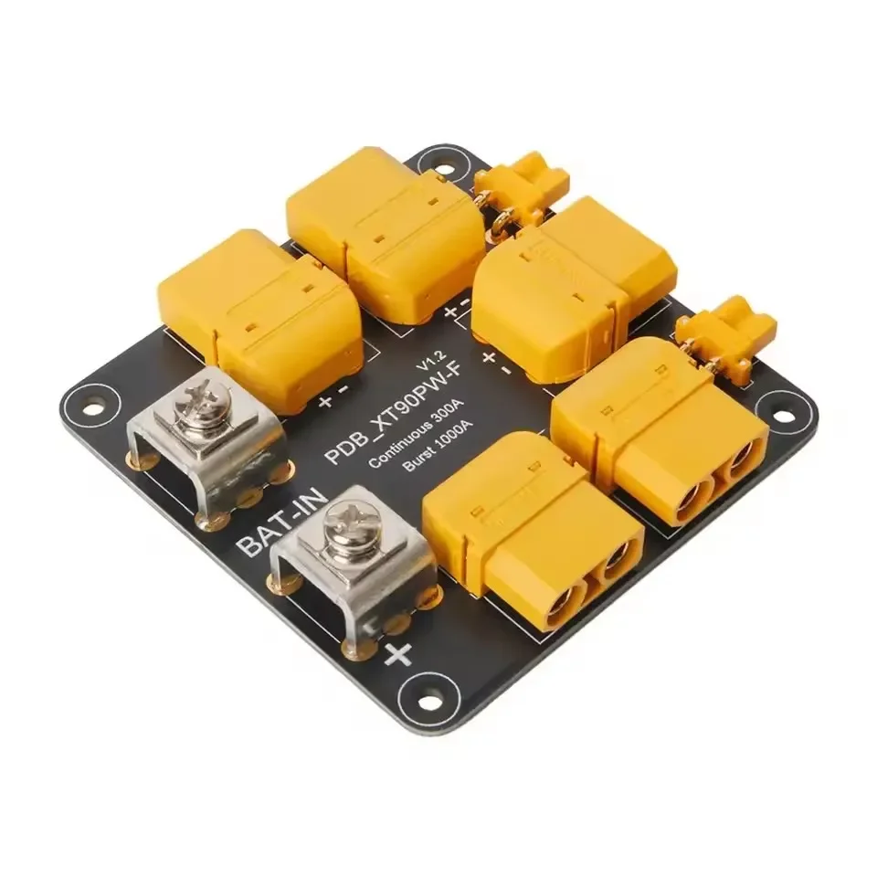 HolyBro 配電盤 (PDB) 300A、トップエントリ - Drone Power Distribution Board のレビューと価格