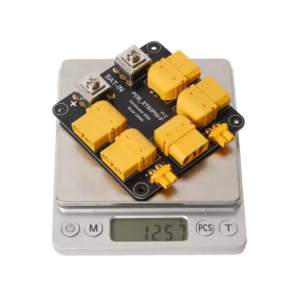 HolyBro 配電盤 (PDB) 300A、トップエントリ - Drone Power Distribution Board のレビューと価格