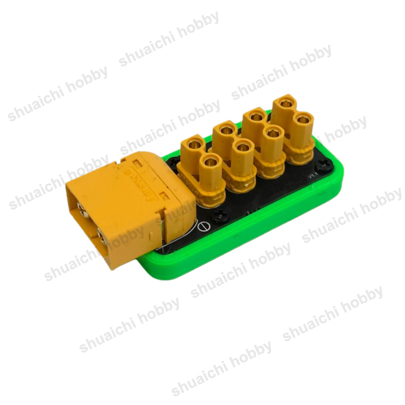 1 個 60A XT60 から XT30 4 チャンネル電源 - Drone Power Distribution Board のレビューと価格