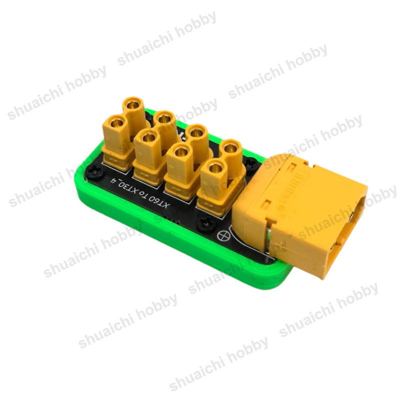 1 個 60A XT60 から XT30 4 チャンネル電源 - Drone Power Distribution Board のレビューと価格