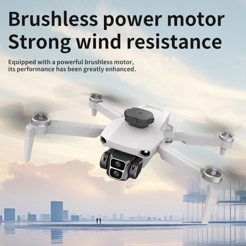 新型L106 RCドローン、8K HDカメラ搭載、5G Wi - Drone Propeller Guard のレビューと価格