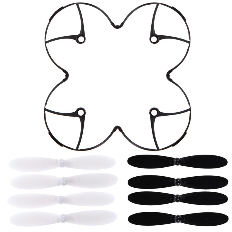 Hubsan X4/X6 プロペラガードリング + 8 個の - Drone Propeller Guard のレビューと価格