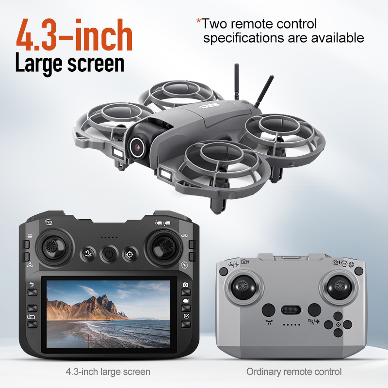D26 ドローン 4K 空撮HD 180 °   カメラ付き - Drone Gimbal のレビューと価格