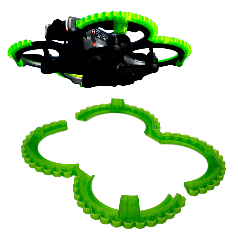 DJI Avata 2 ドローンアクセサリー用保護バンパーリ - Drone Propeller Guard のレビューと価格