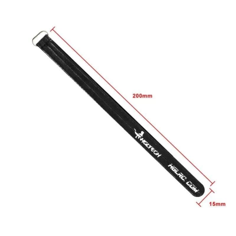 5 個 HGLRC メタルバックルバッテリーストラップ 20 - Drone Battery Strap のレビューと価格
