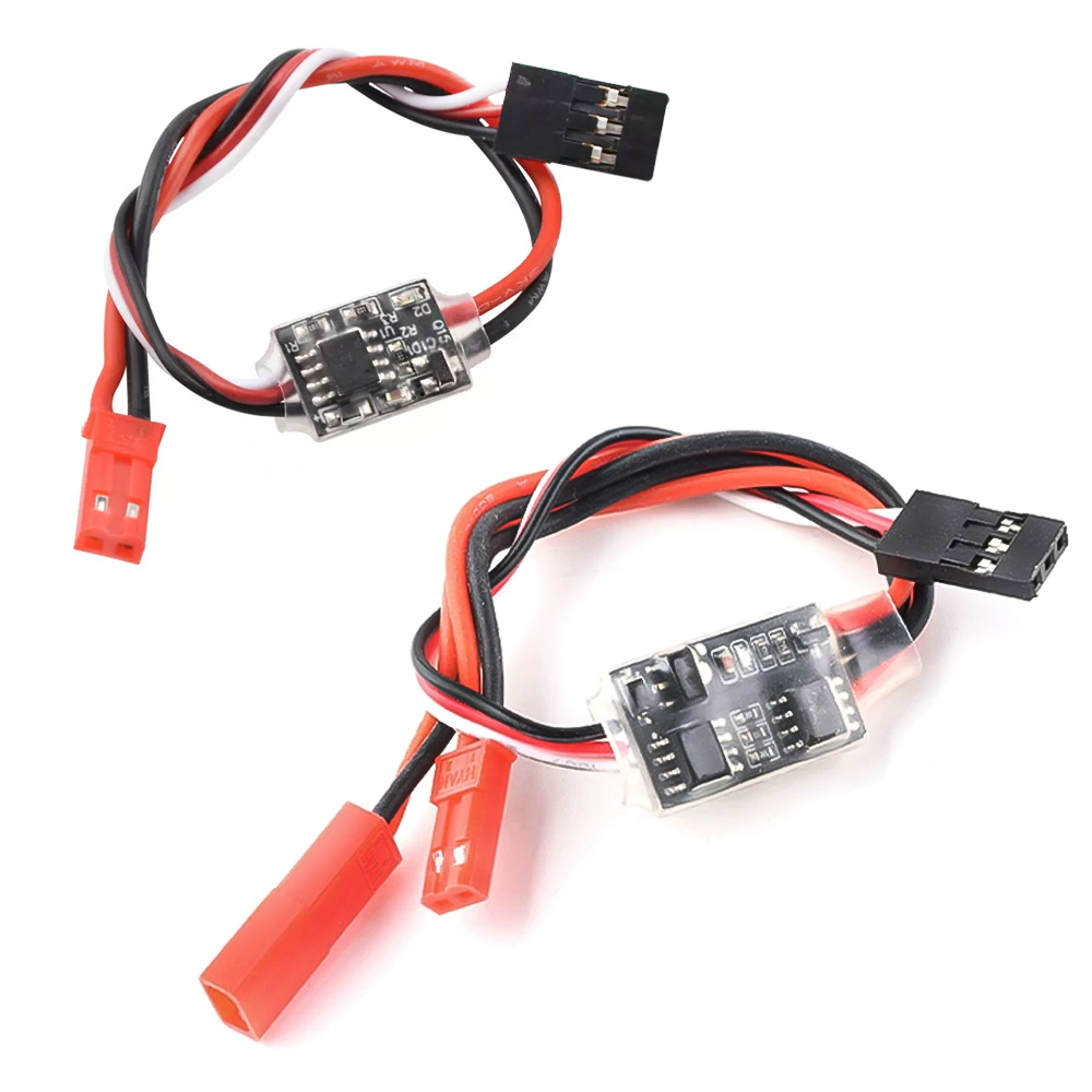 2-20A 高電流リモコン電子スイッチ 3-30V 航空モデ - Drone Battery のレビューと価格