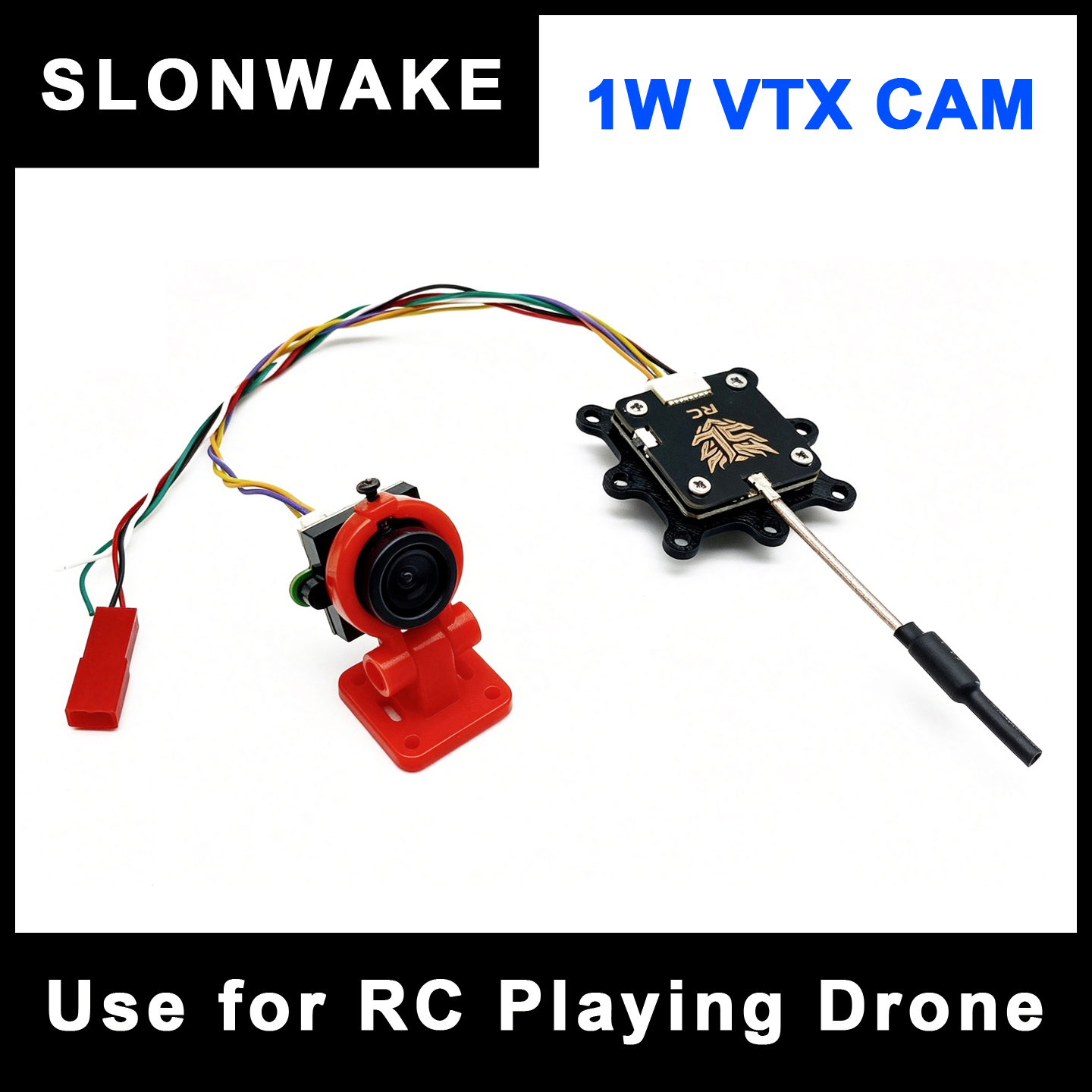 SLONWAKE 5.8G 200/500/1000mW調整 - Drone Receiver のレビューと価格