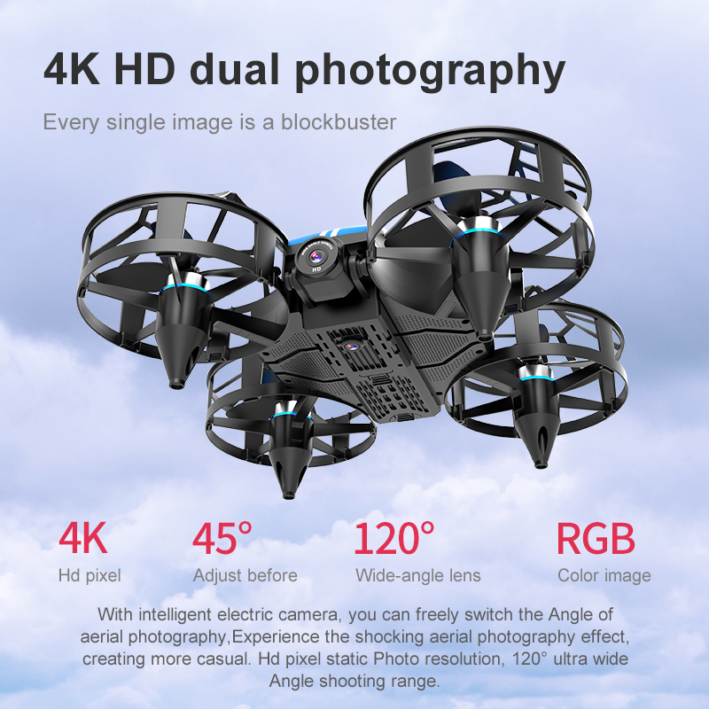 新型ミニドローン 812PRO プロ仕様 HD空撮ドローン  - Drone Gimbal のレビューと価格