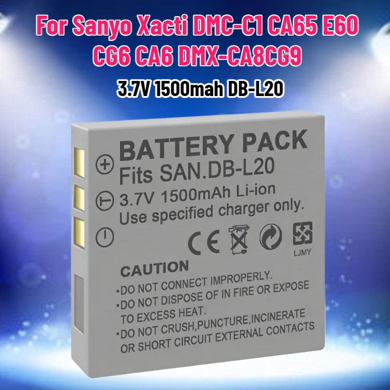 3.7V 1500mah DB-L20 バッテリー Sany - Drone Battery のレビューと価格